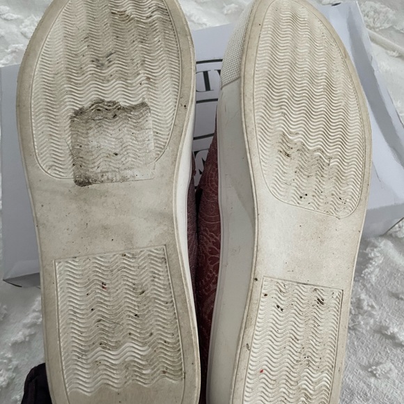 Steve Madden ZaraYY-V blush velvet slip on’s size 8.5 in box. - Picture 6 of 6